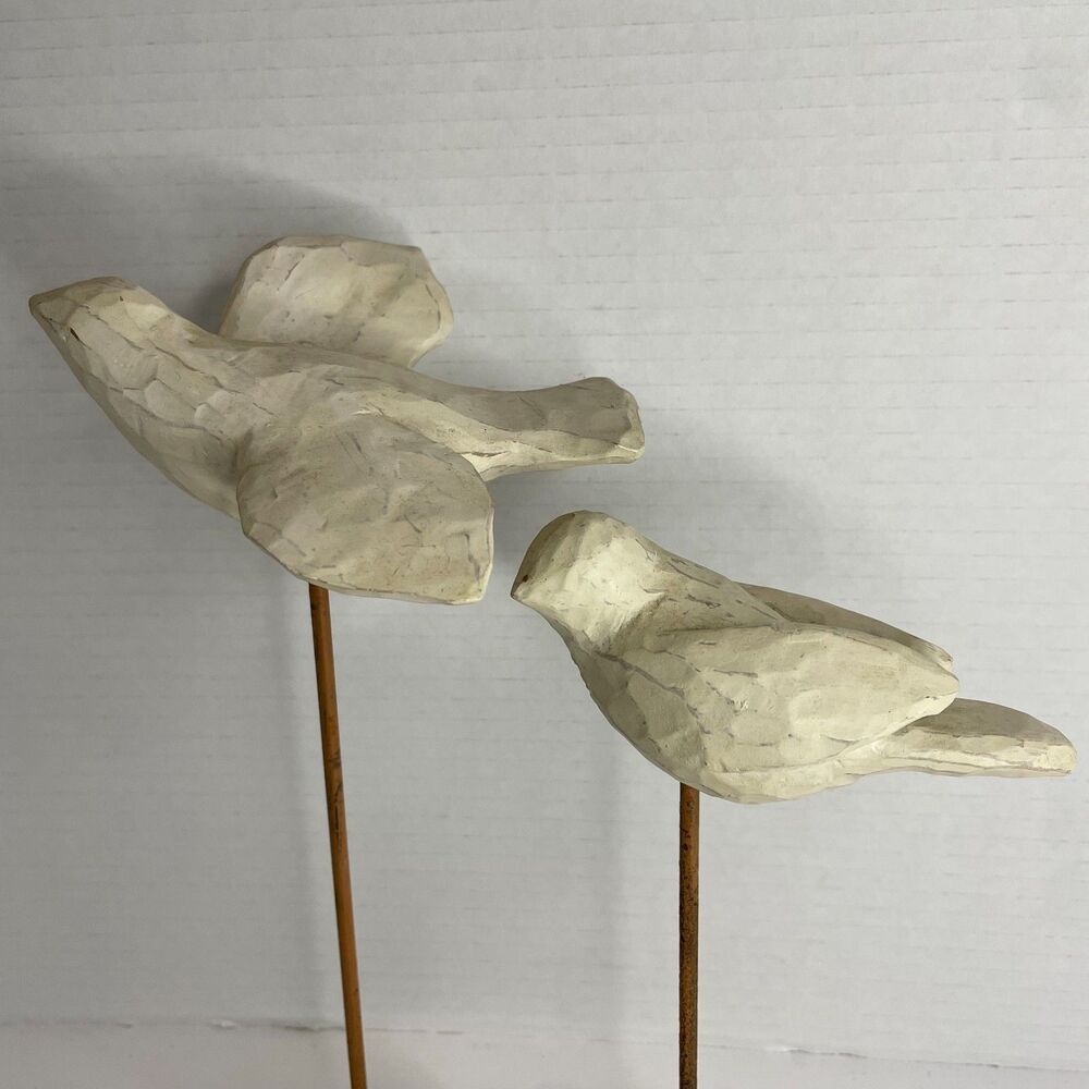 Willow Tree Birds/Doves pair by Susan Lordi - 1999 - Rare and Retired - Picture 8 of 16